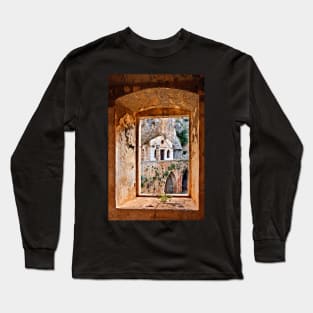 A window to the past Long Sleeve T-Shirt